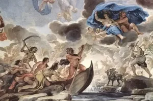 Dewa dalam Mitologi Yunani Kejayaan dan Keunikan Surga Olimpus