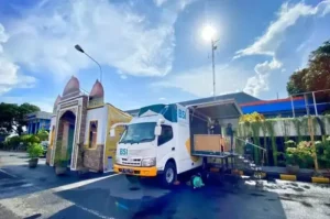 Mobil Masjid, Permudah untuk Cari Tempat Shalat
