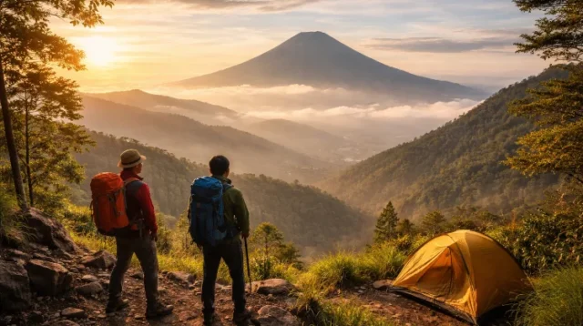 Tips Mendaki Gunung untuk Pemula agar Aman dan Berkesan