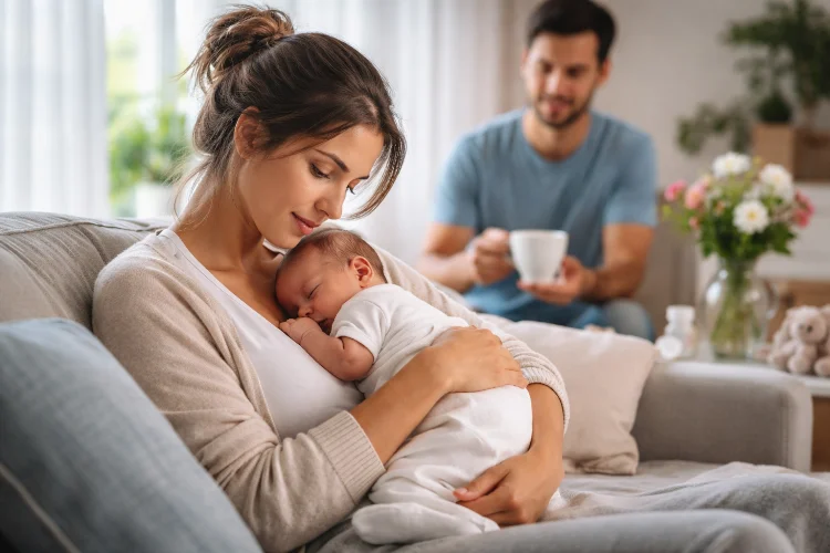 Cara Mengatasi Baby Blues dengan Lebih Santai dan Sehat