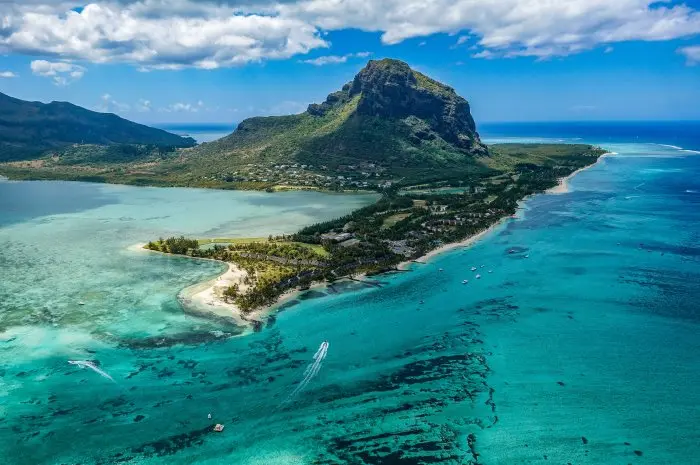 Legenda Pulau Mauritius