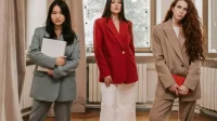 Gaya Pakaian Kantor Inspirasi Wanita Korea