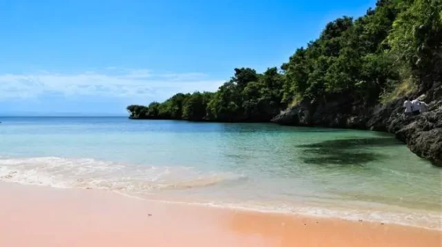 Pink Beach, Pantai Unik dengan Pasir Berwarna Merah Muda di Lombok