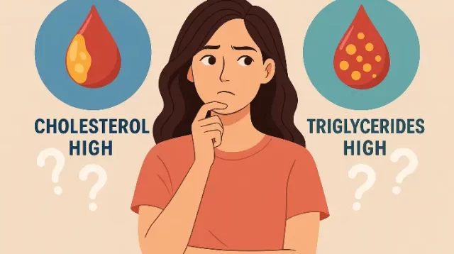Kolesterol Tinggi vs. Trigliserida Tinggi: Mana yang Lebih Berbahaya?