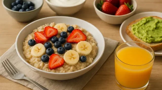 Menu Sarapan Sehat dan Mengenyangkan untuk Turunkan Berat Badan