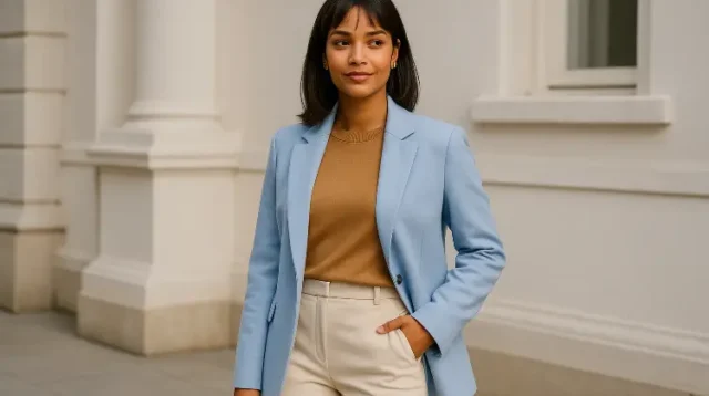 Kombinasi Warna yang Cocok Dipadukan dengan Powder Blue agar Tampil Elegan & Stylish