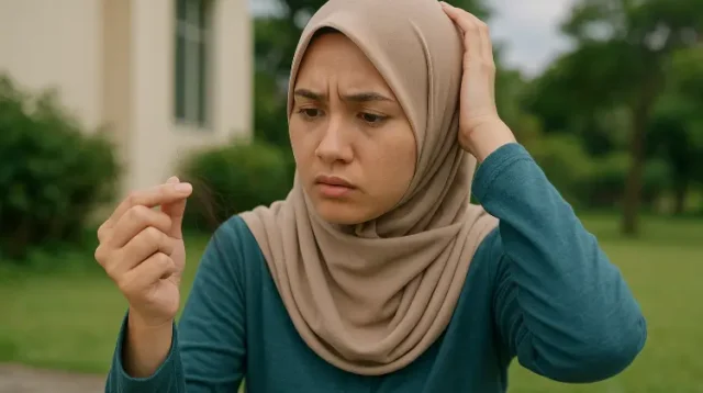 Cara Ampuh Mengatasi Rambut Rontok untuk Hijabers