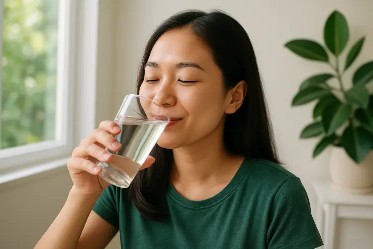 Perbanyak Minum Air Putih