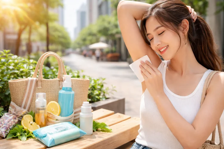 Cara Mengatasi Bau Badan Saat Cuaca Panas Tanpa Harus Mandi