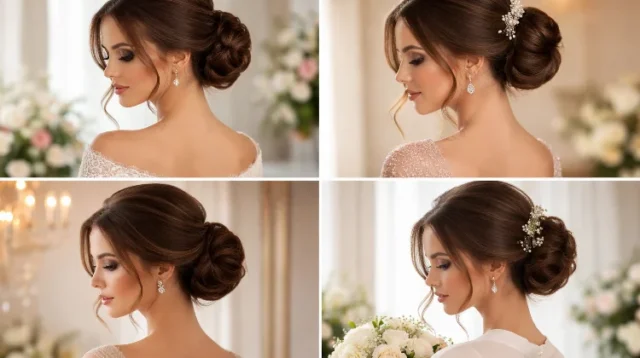 Model Rambut Sanggul Modern Simple untuk Tampil Anggun di Segala Acara