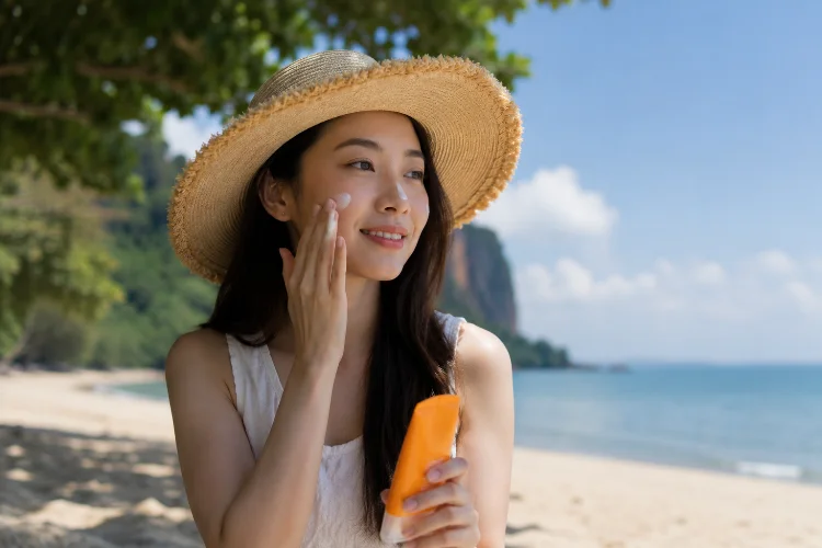 Gunakan Sunscreen dalam Cuaca Apa Pun