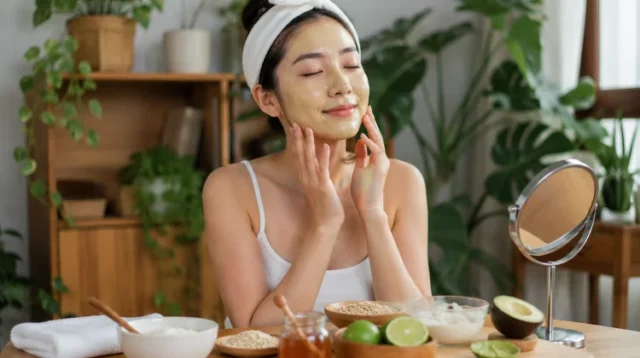 6 Cara Membuat Masker Wajah Alami agar Kulit Cerah dan Glowing