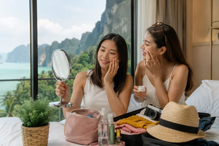 Menjaga Kesehatan Kulit saat Traveling 10 Cara Menjaga Kesehatan Kulit saat Traveling agar Tetap Sehat dan Glowing