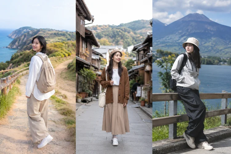 Outfit Traveling 7 Inspirasi Outfit Traveling yang Nyaman, Stylish, dan Anti Ribet