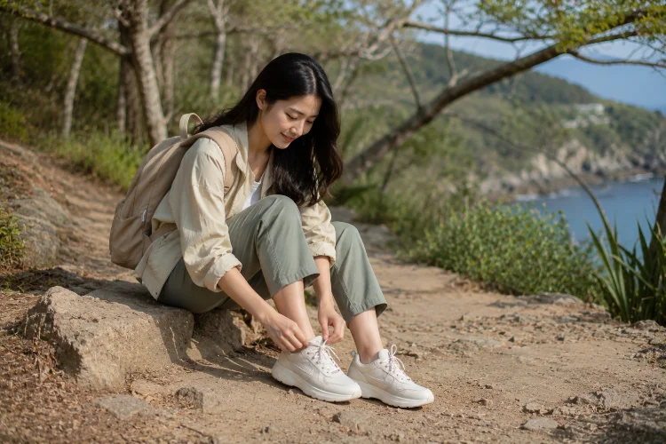 Pilih Alas Kaki yang Nyaman tapi Tetap Stylish